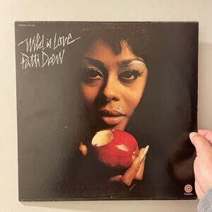 Patti Drew - Wild Is Love LP vintage vinyl record soul funk